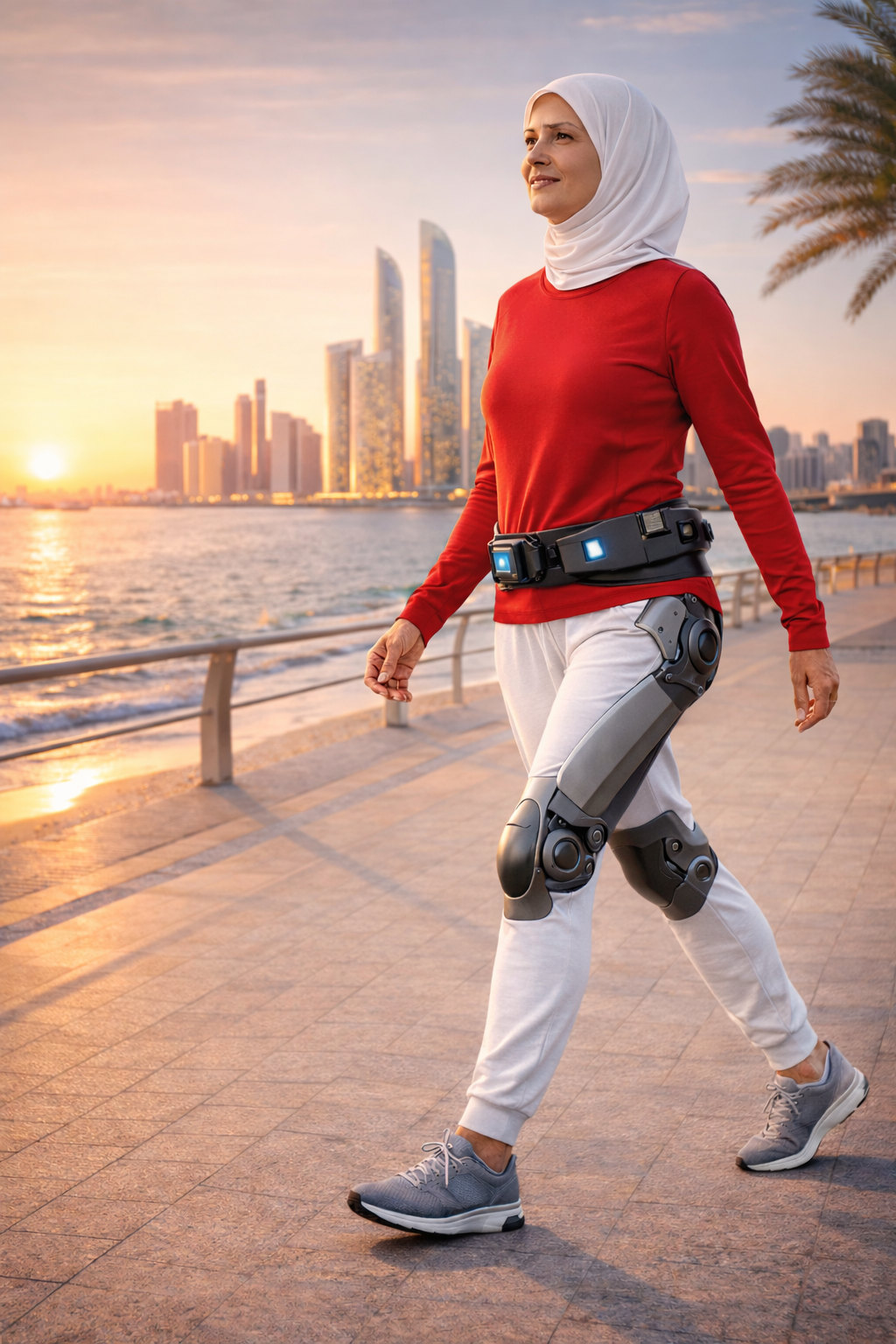 Now 1.0 Exoskeleton Detail